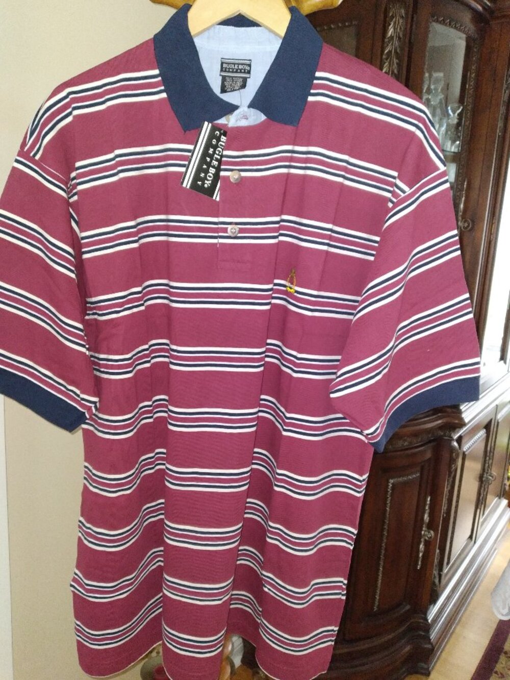 Classic Cotton Top, Bugle Boy, Size - XL